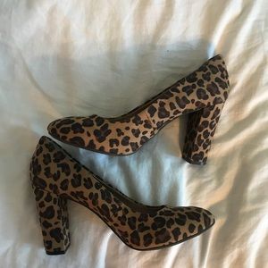 Leopard Pumps
